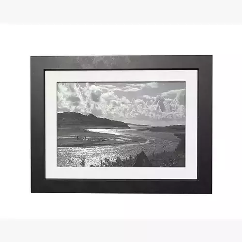 Modern Picture Frame -River