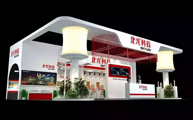 Exhibition - Area - 13X9-3DMAX2012-04