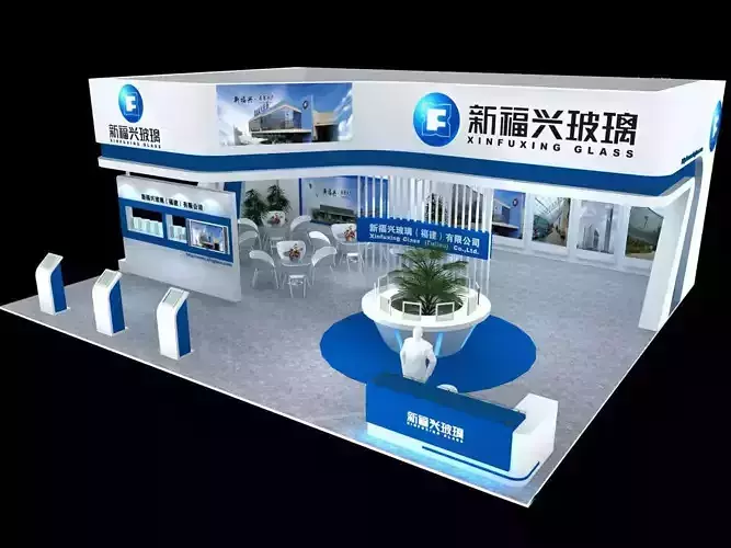 Exhibition - Area - 13X11-3DMAX2009-05