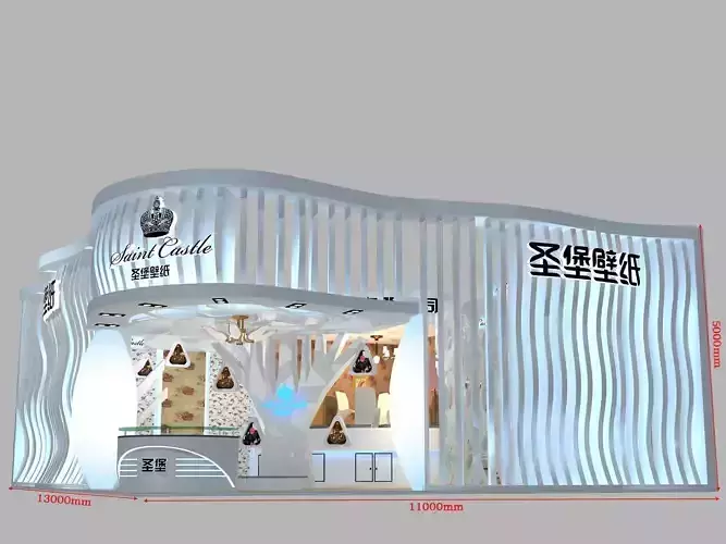 Exhibition - Area - 13X11-3DMAX2009-06