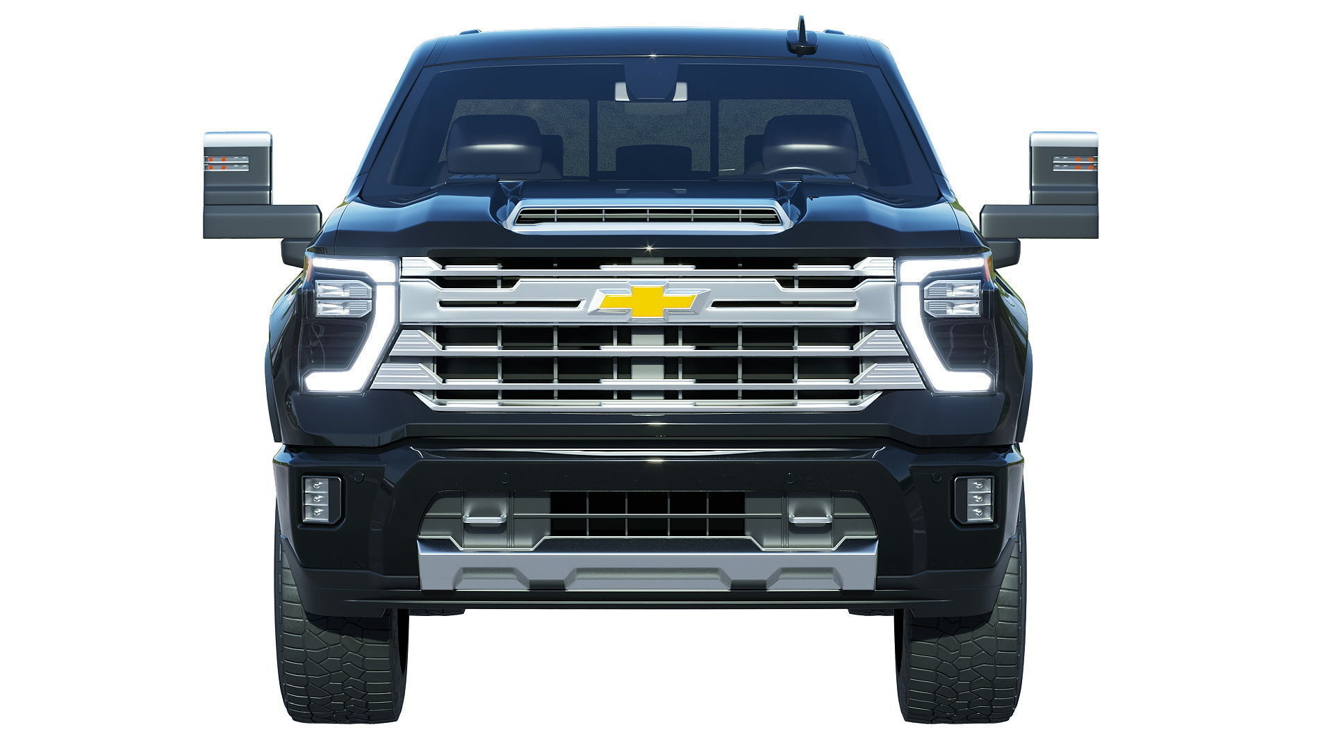 Chevrolet Silverado 2500HD High Country 2023 3D model_3