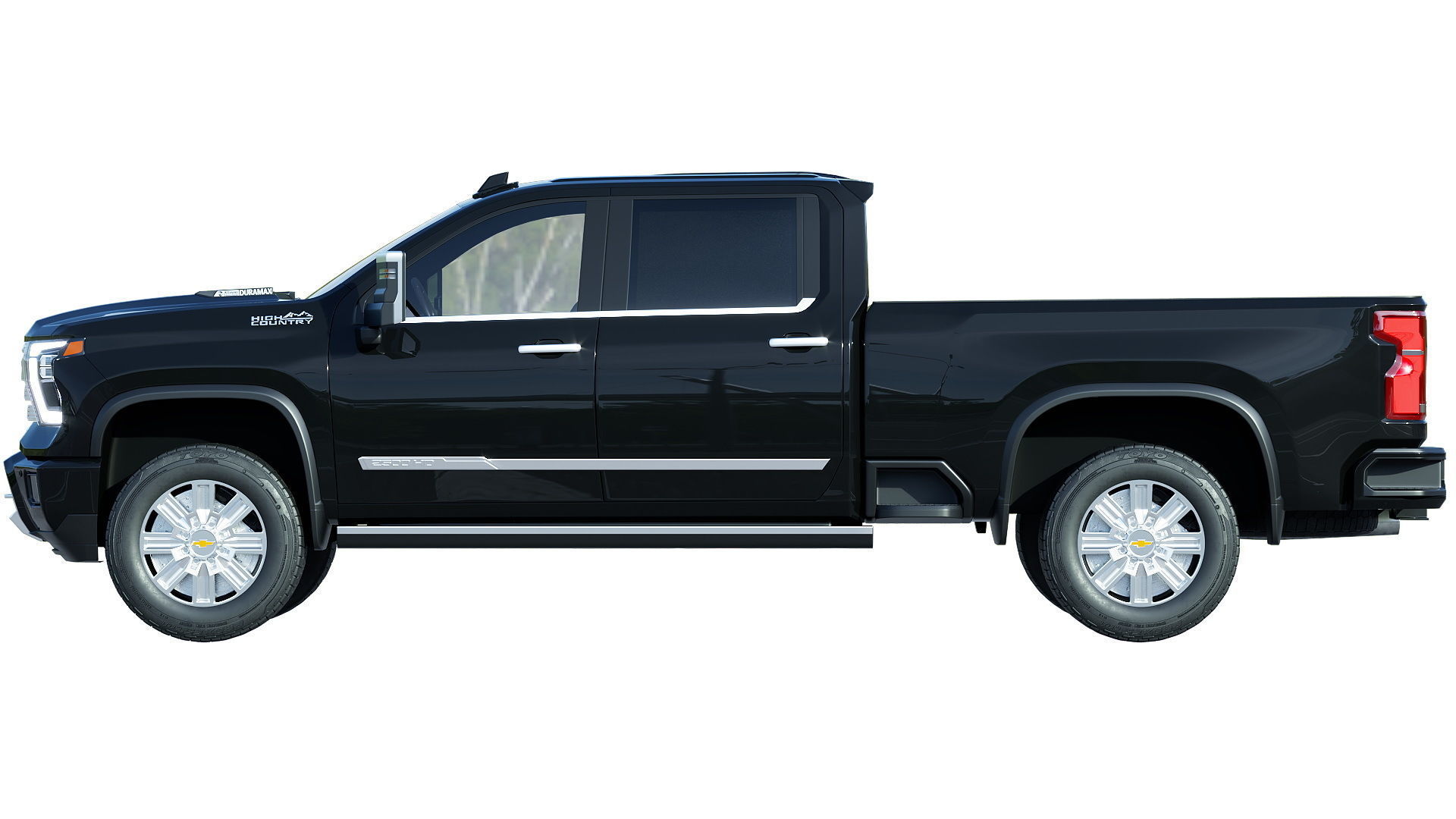 Chevrolet Silverado 2500HD High Country 2023 3D model_2