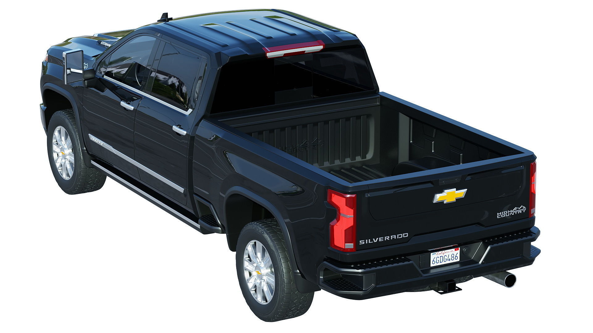 Chevrolet Silverado 2500HD High Country 2023 3D model_6