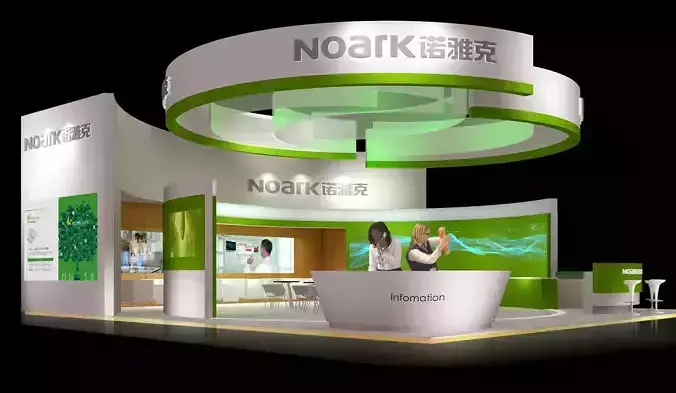 Exhibition - Area - 13X12-3DMAX2009-01