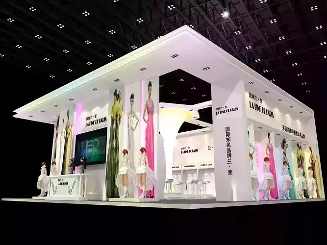 Exhibition - Area - 13X12-3DMAX2009-08