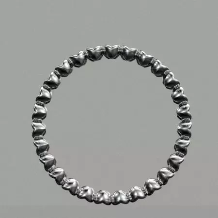 Heart Ring Free 3D print model_4