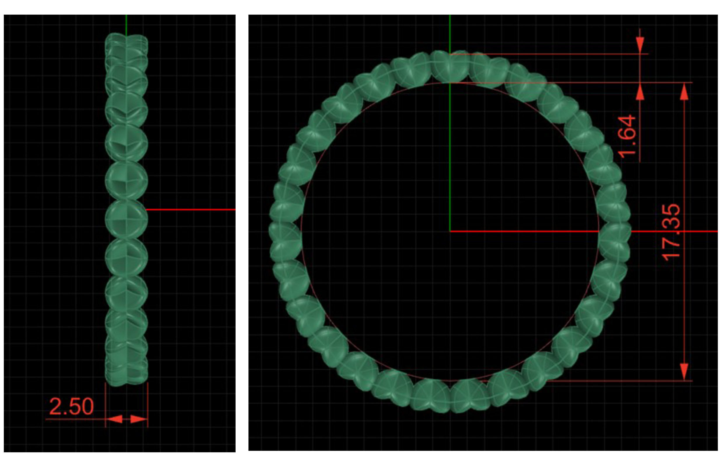 Heart Ring Free 3D print model_5