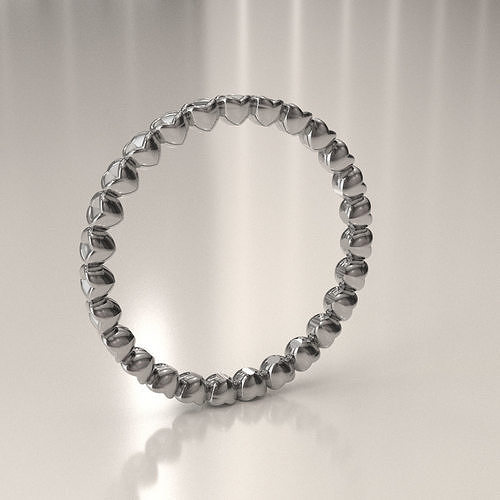 Heart Ring Free 3D print model