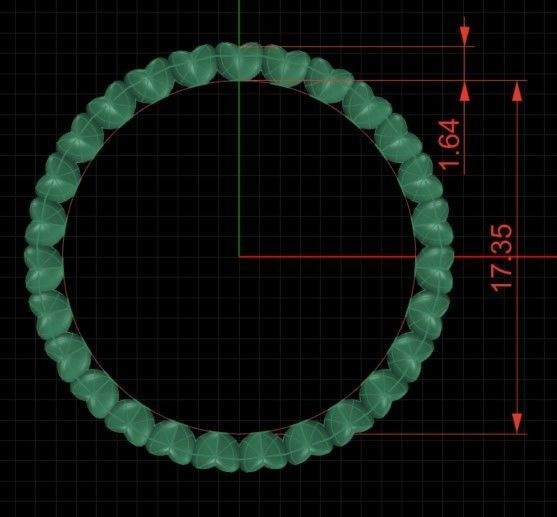 Heart Ring Free 3D print model_7