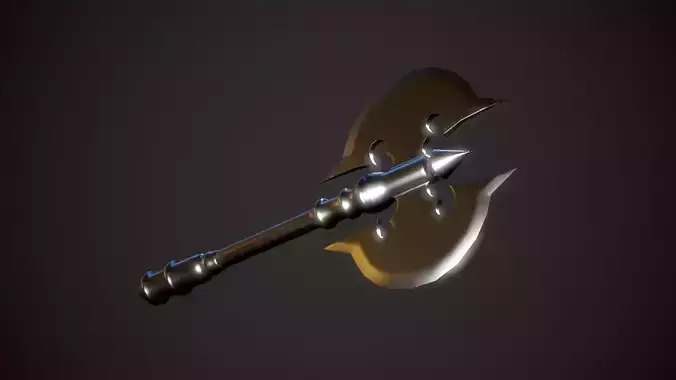 Axe Low Poly Free