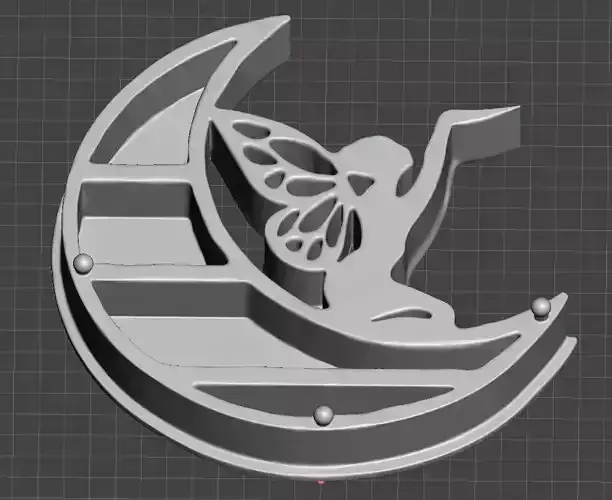 fairy crystal display with or without pendant holder