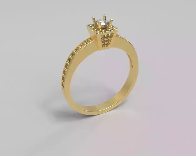 Diamond Engagement Ring