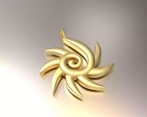 Sun Pendant