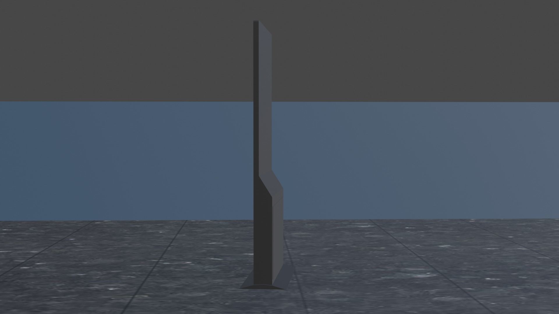 3d Led Screen Model Free Download Free low-poly 3D model_2