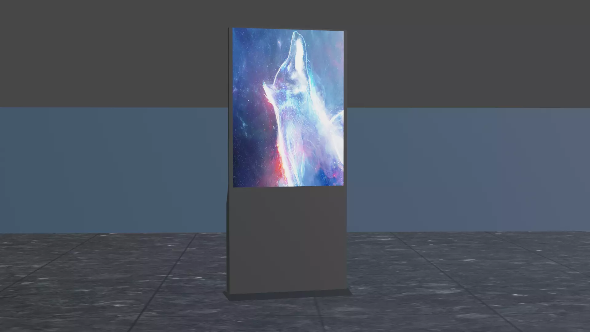 3d Led Screen Model Free Download Free low-poly 3D model_0