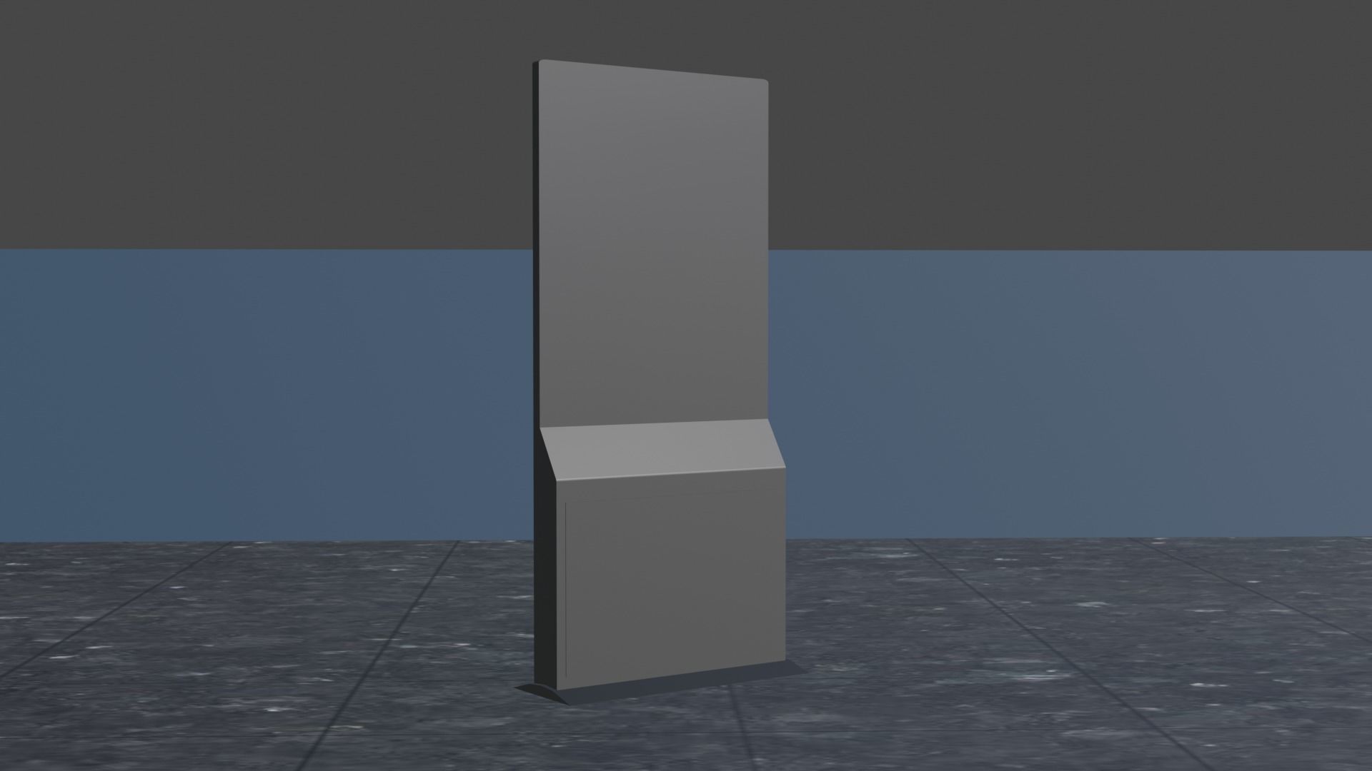 3d Led Screen Model Free Download Free low-poly 3D model_3