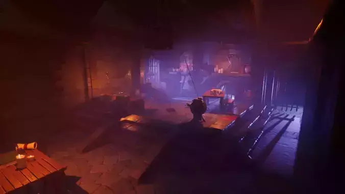 Modular Stylized Dungeon Unreal Engine
