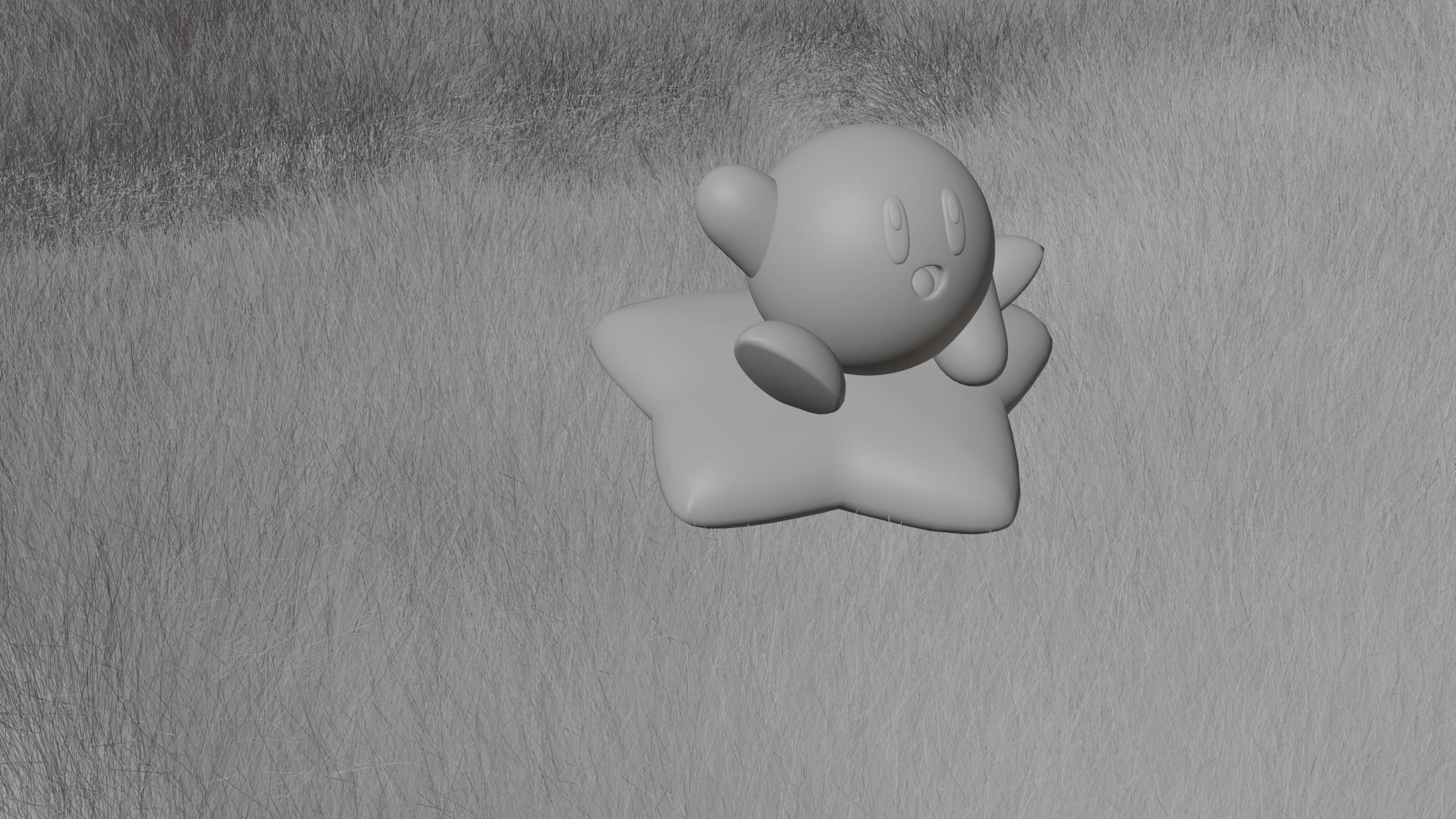 Kirby 3D model_4