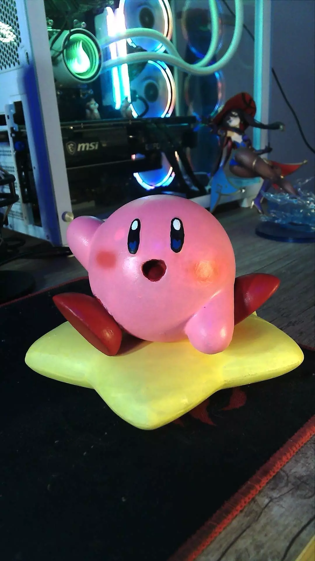 Kirby 3D model_0