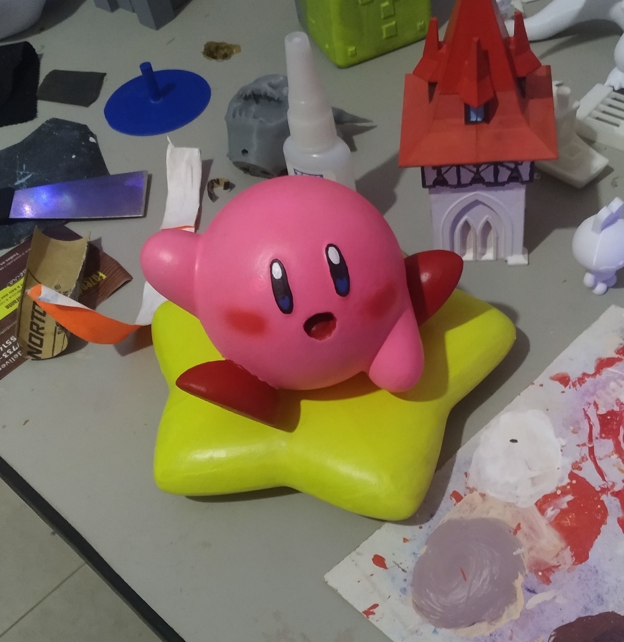 Kirby 3D model_3
