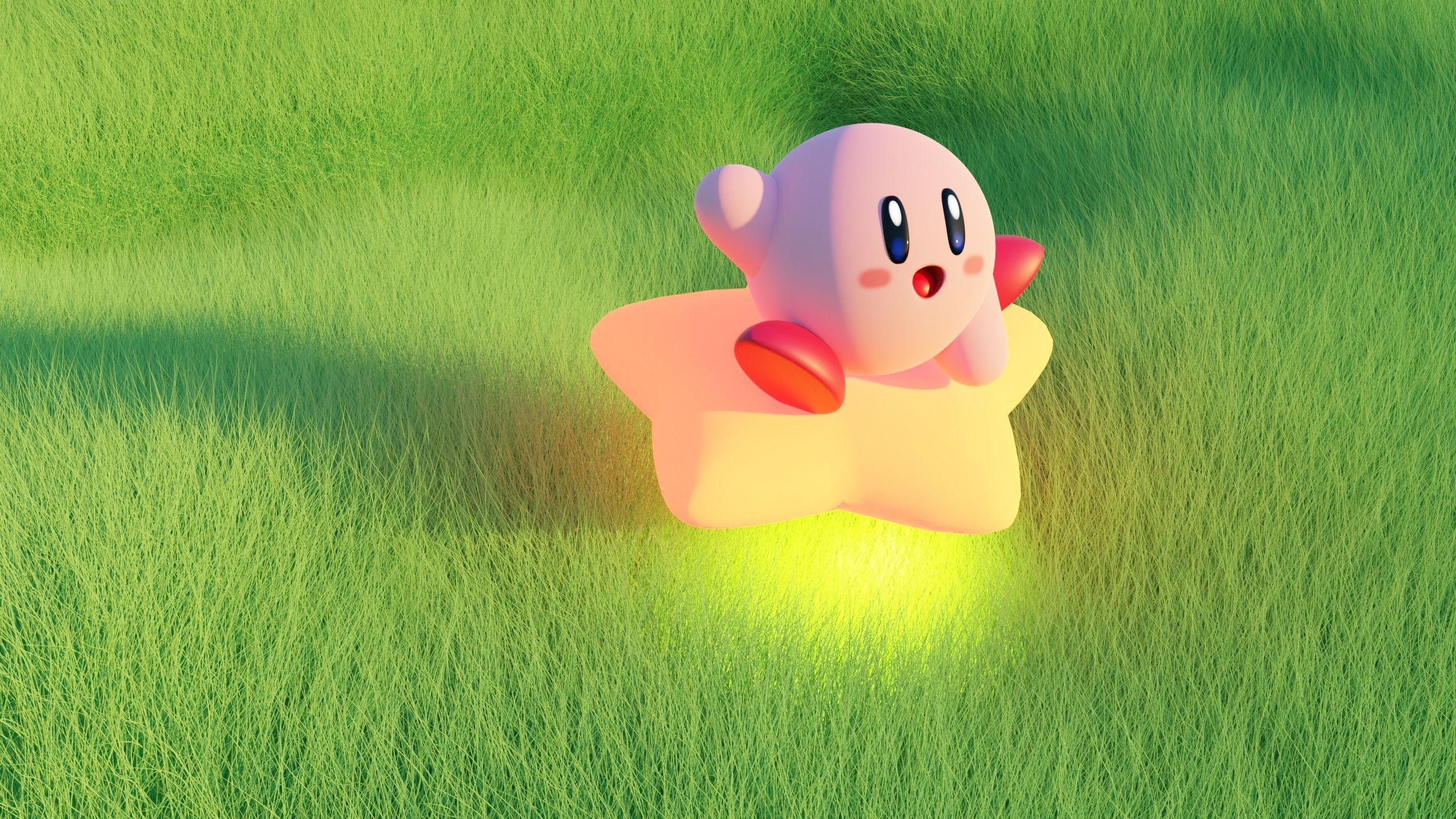 Kirby 3D model_1