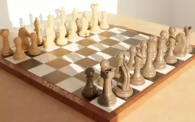 Whole Chess set