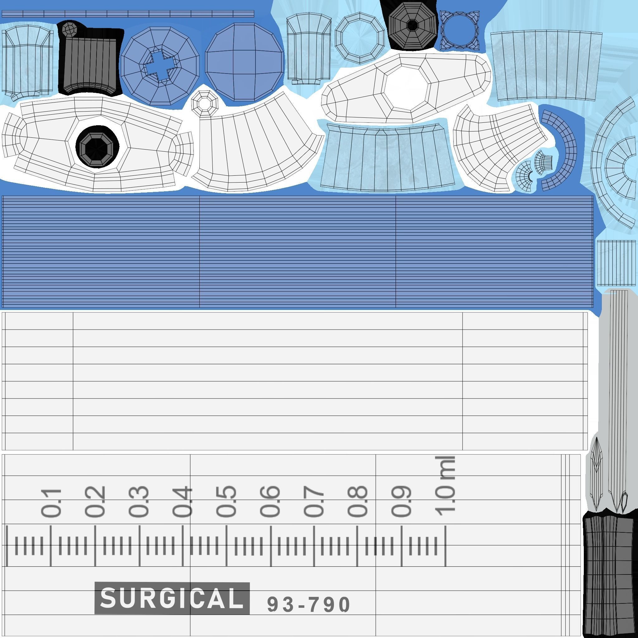 Surgical Equipment 3D model_7