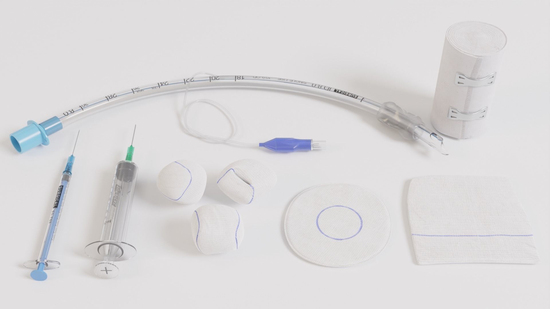 Surgical Equipment 3D model_1