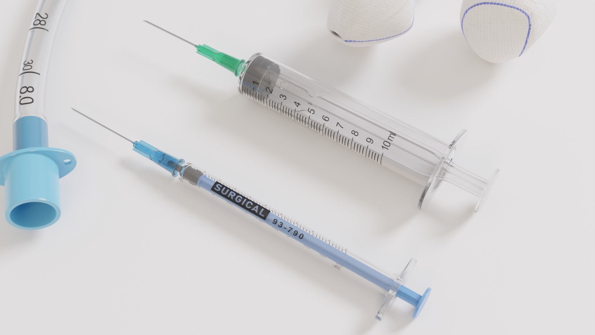 Surgical Equipment 3D model_2