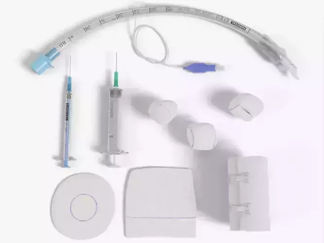 Surgical Equipment 3D model