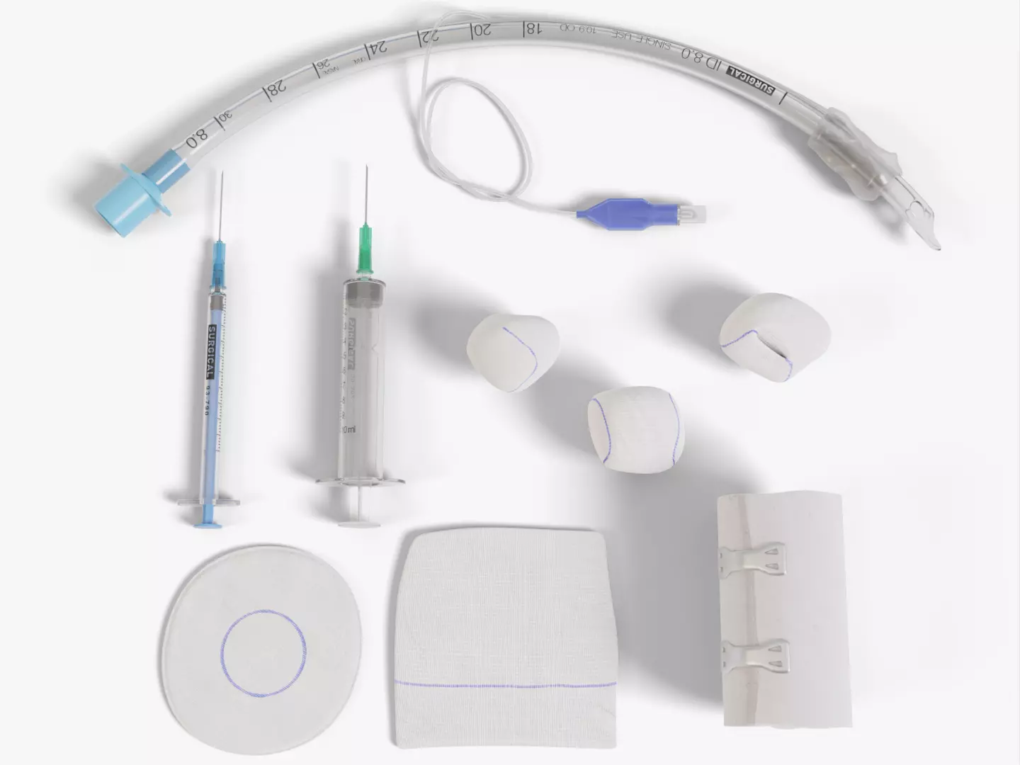 Surgical Equipment 3D model_0