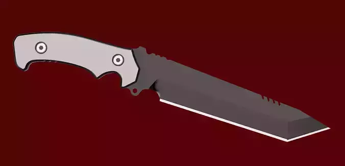 Resident Evil 4 Remake - Ada Wong combat knife 3D print model