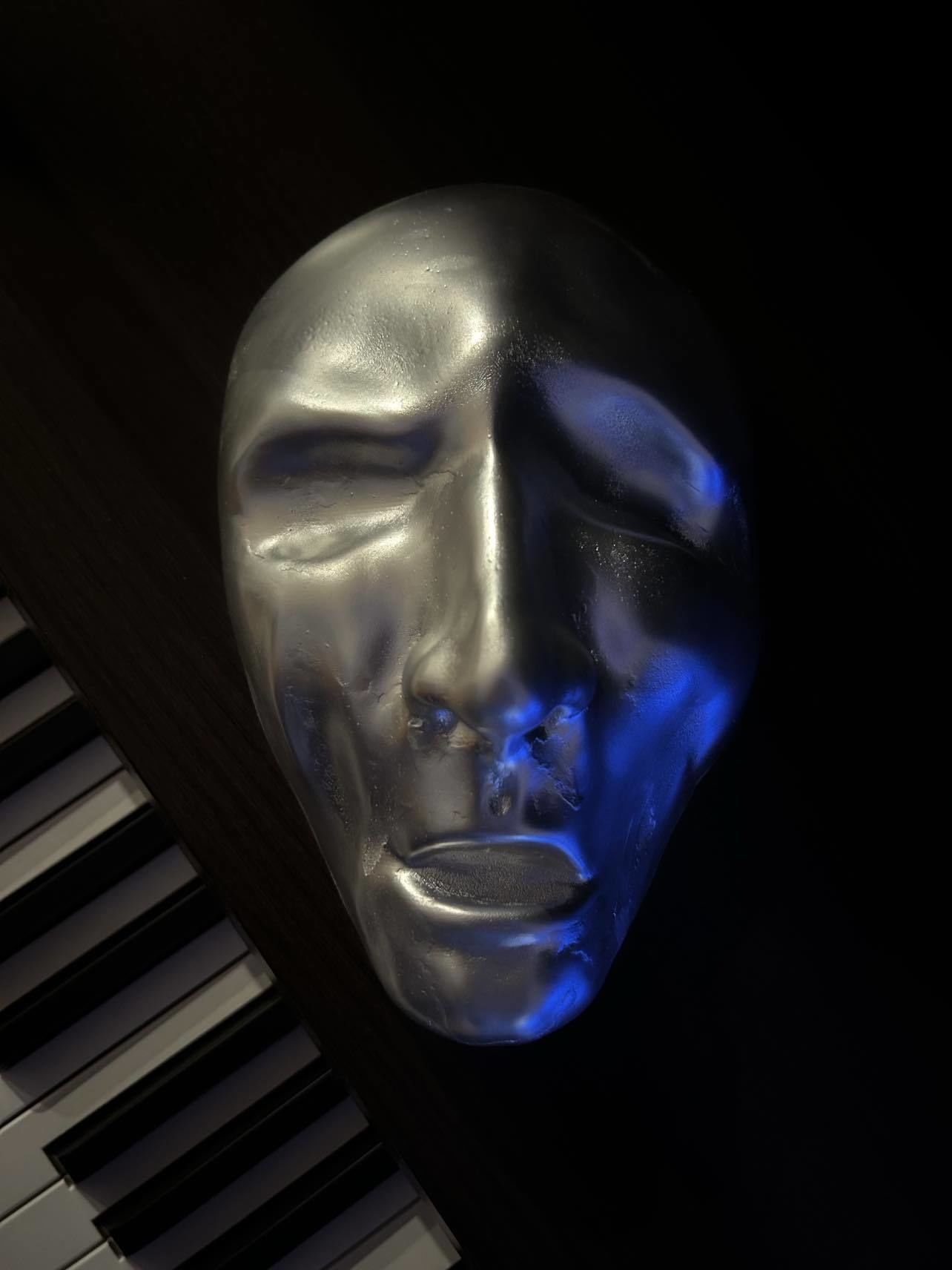 Face sculpture 3D print model_2