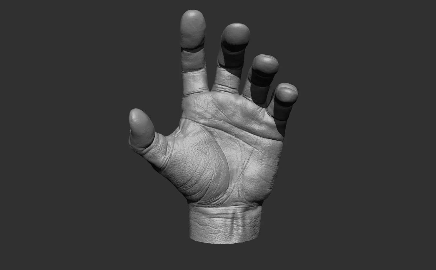 Hand03 3D model