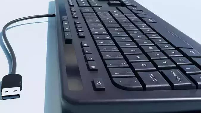 Keyboard Realistic