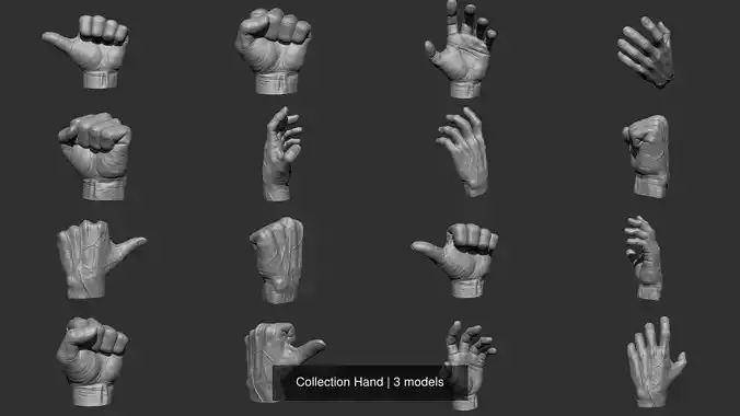 Collection Hand