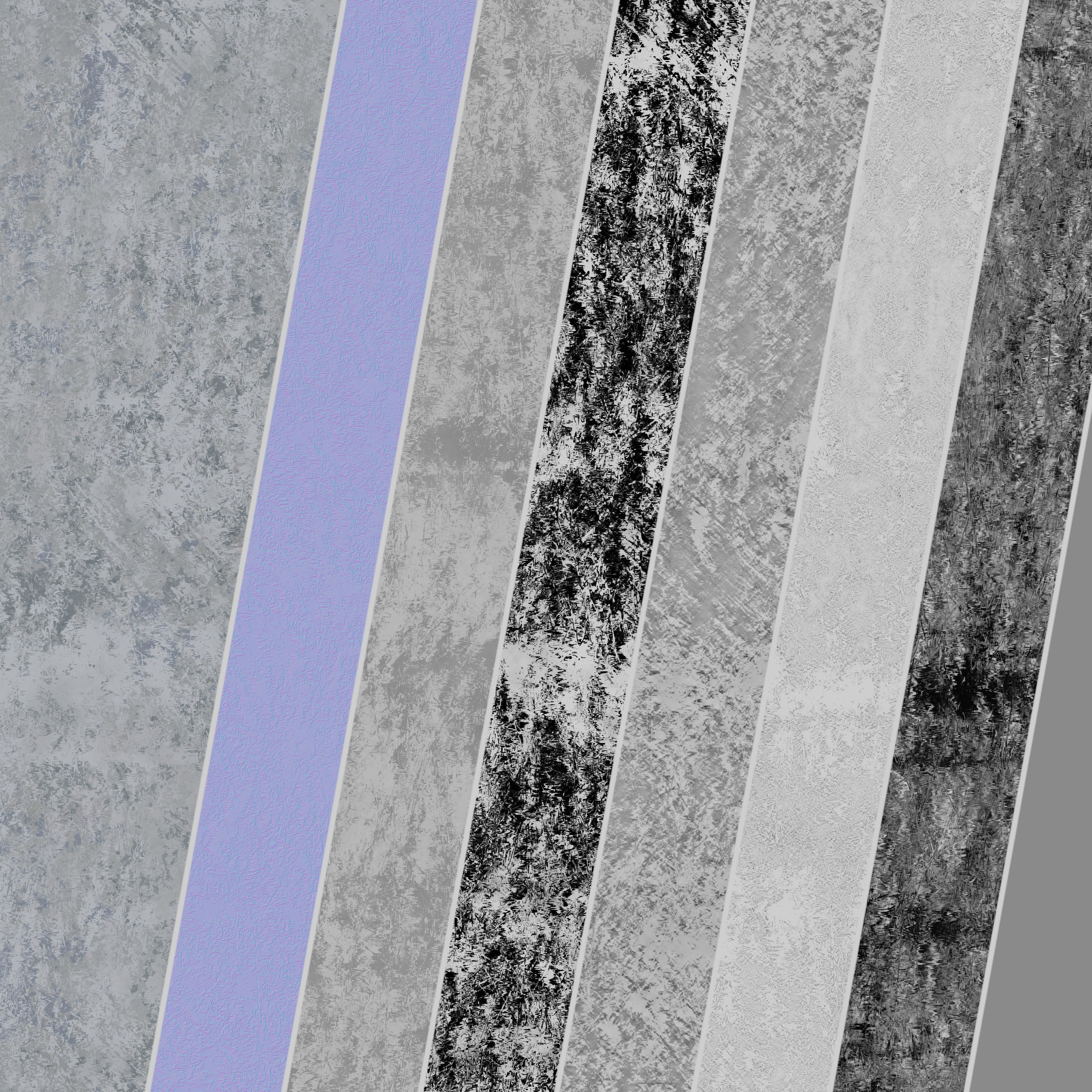 Plaster Patina Materials 07-08 - PBR - Seamless - 4k - SBSAR Low-poly 3D model_3