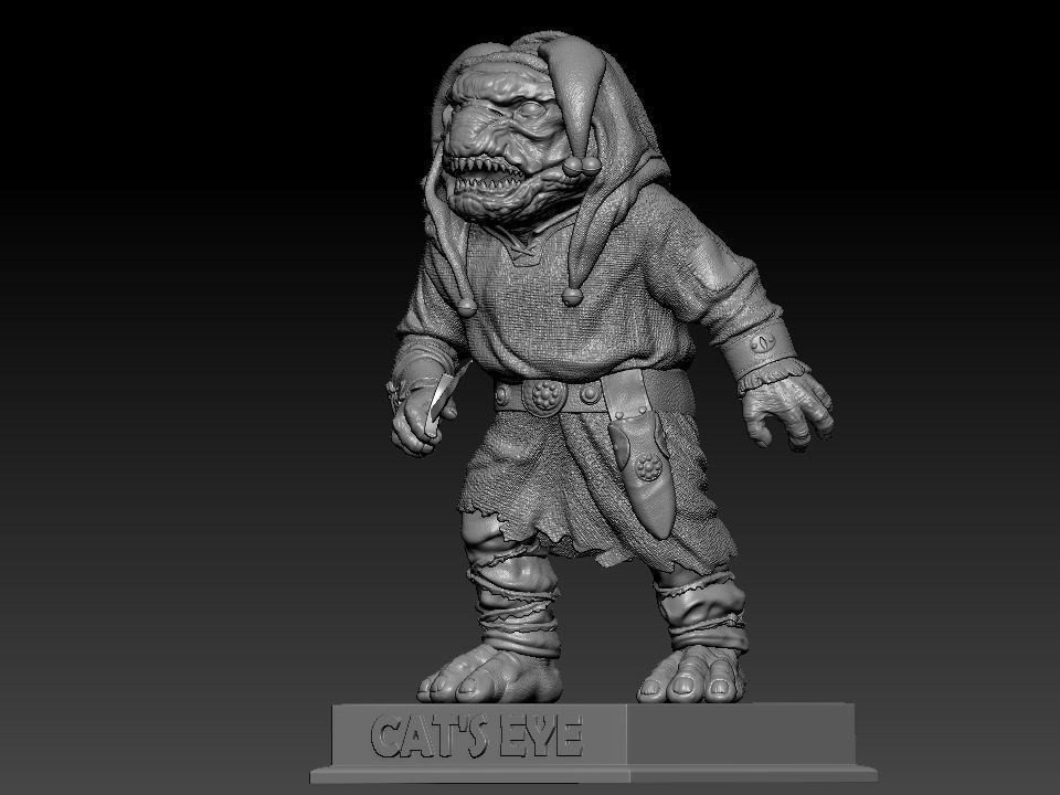 Troll 3D print model_63