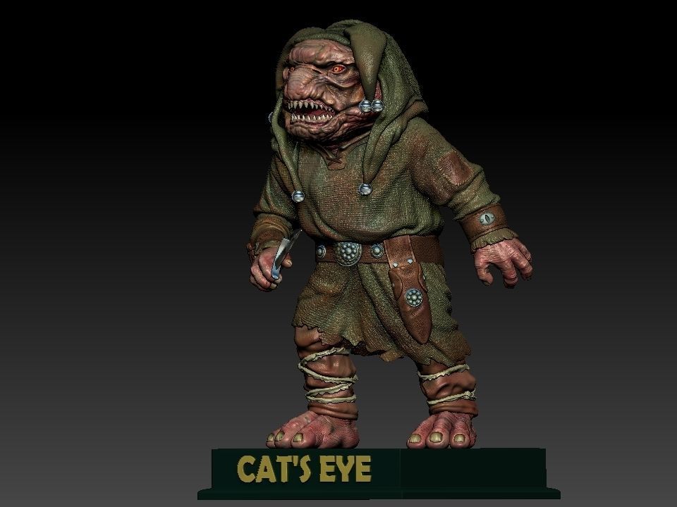 Troll 3D print model_62