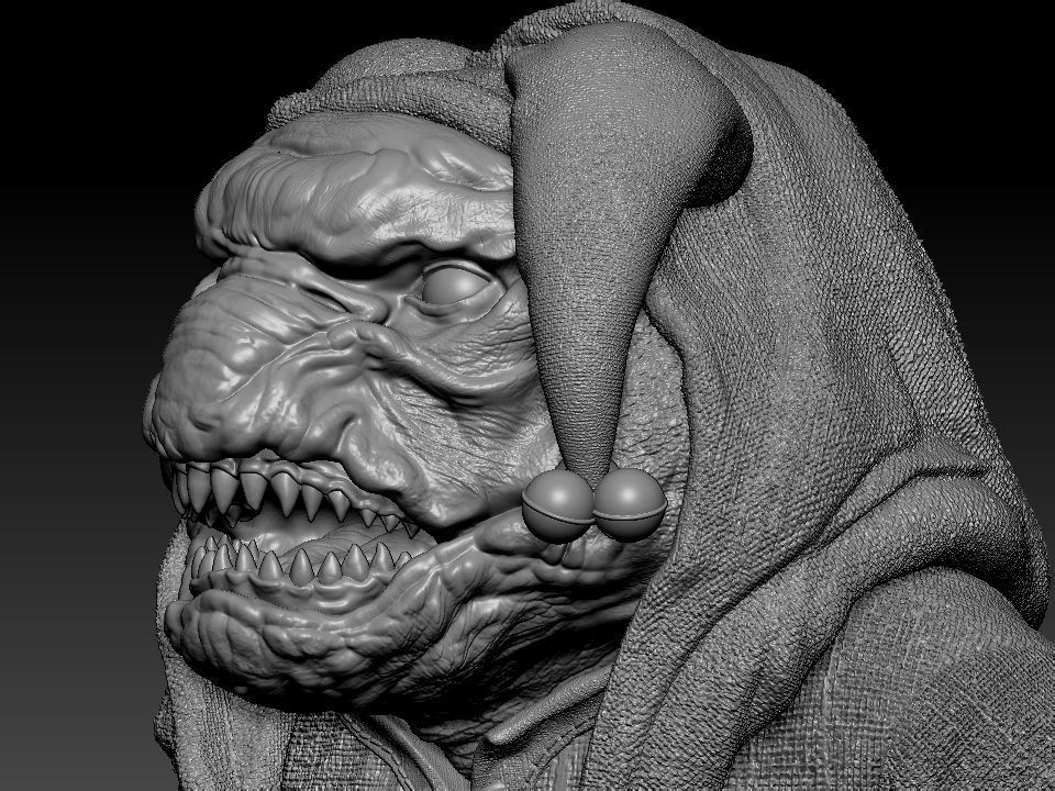 Troll 3D print model_51