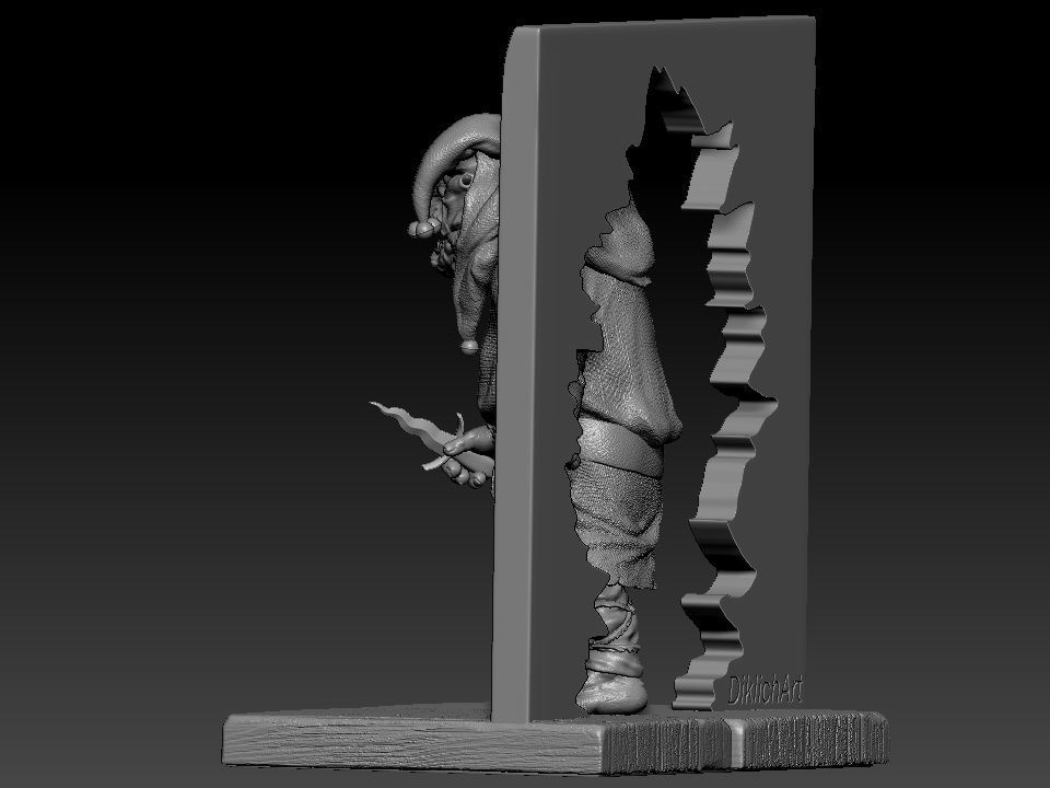 Troll 3D print model_19