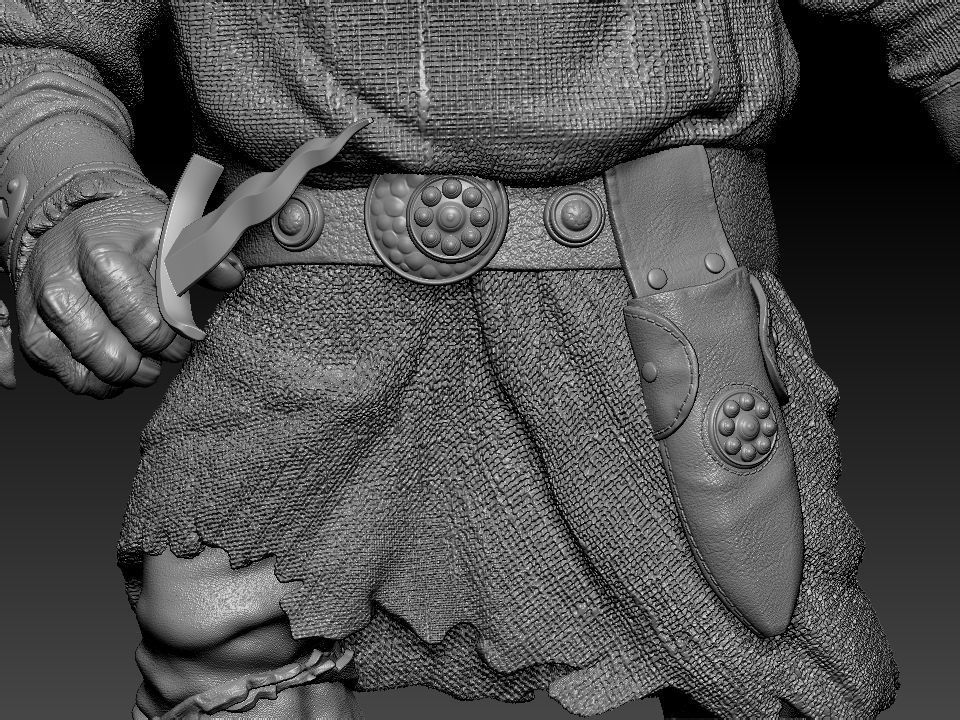 Troll 3D print model_69