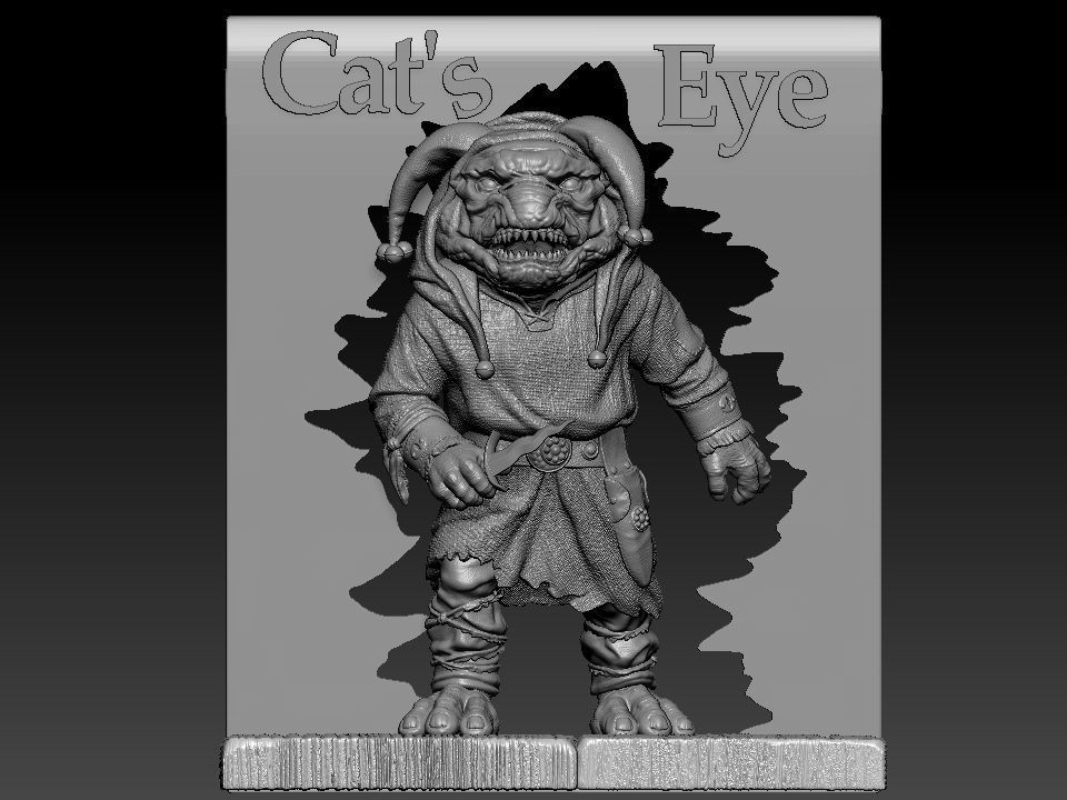 Troll 3D print model_47