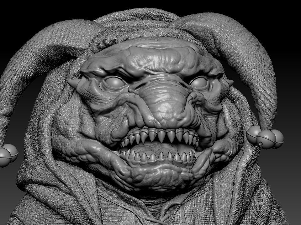 Troll 3D print model_59