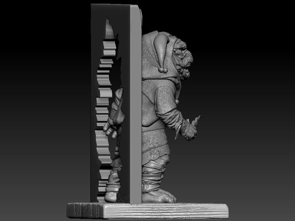 Troll 3D print model_35