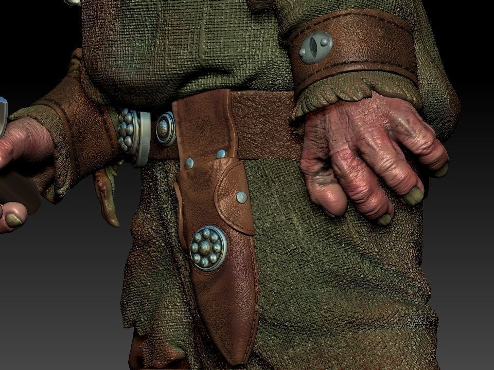 Troll 3D print model_72