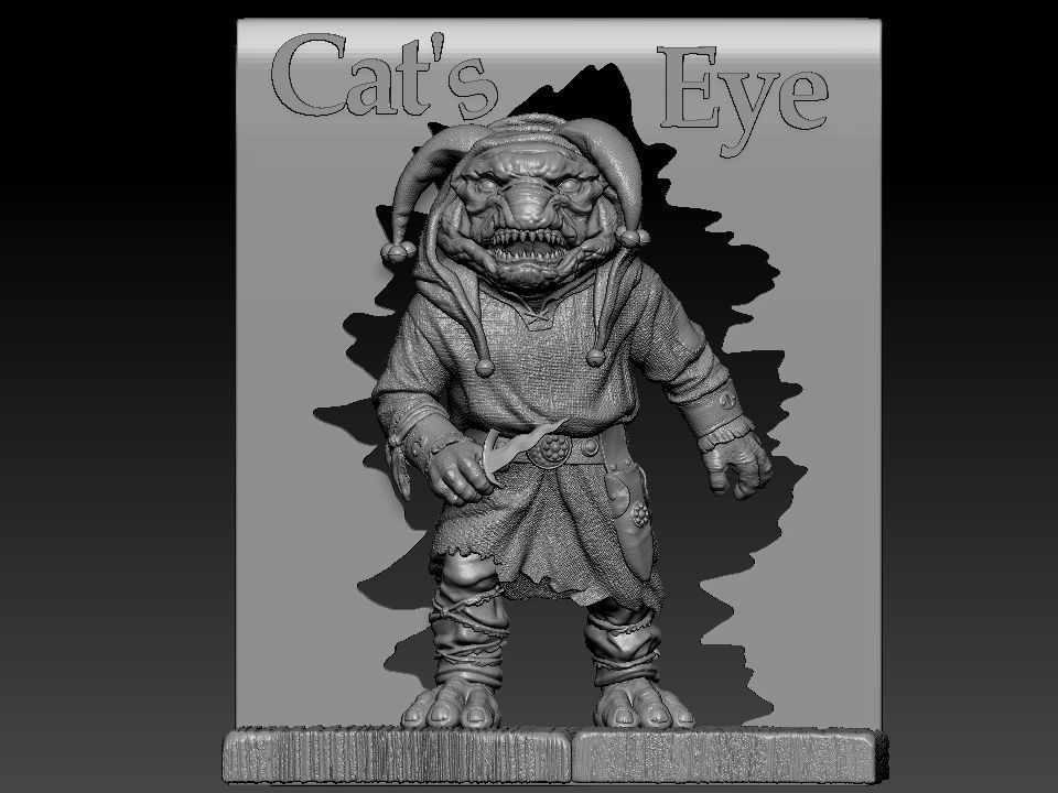 Troll 3D print model_1