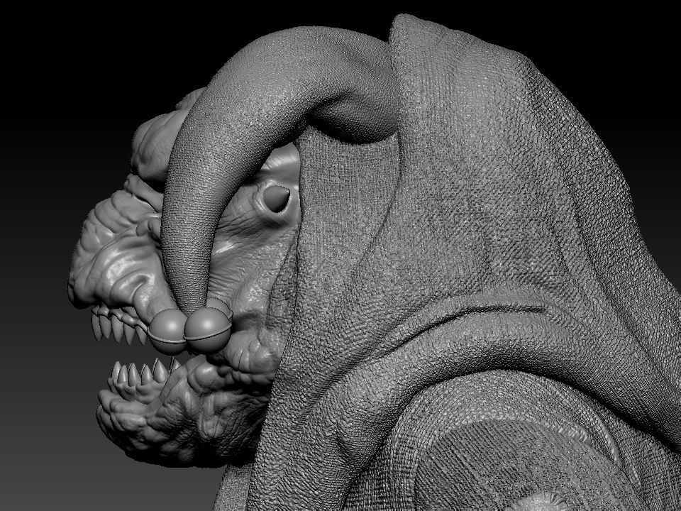 Troll 3D print model_53