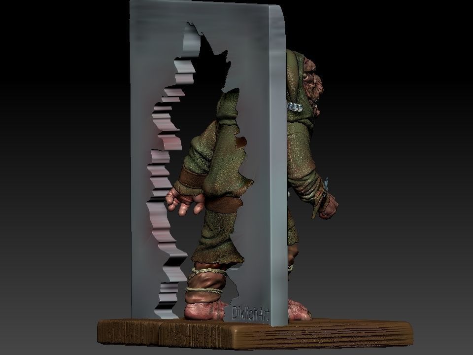 Troll 3D print model_32