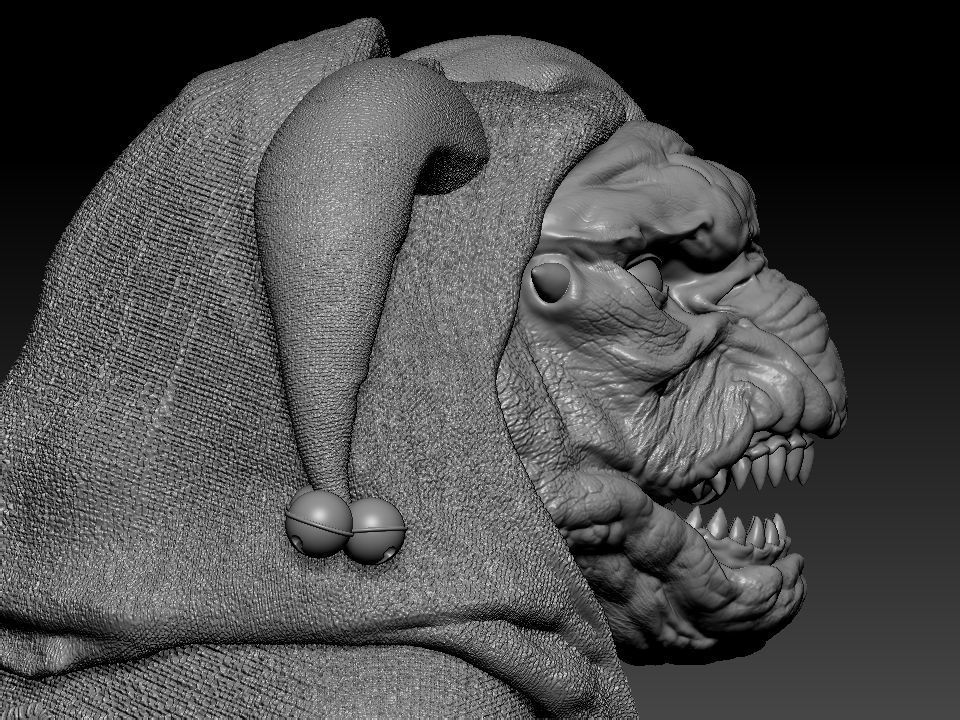 Troll 3D print model_55